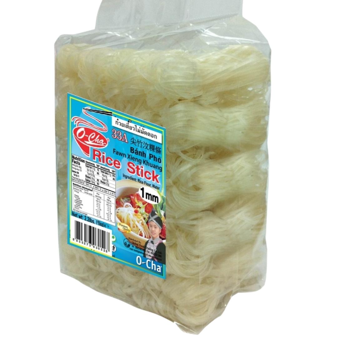 Image presents O-cha Rice Stick Pad Thai(Roll)1mm 10x1k