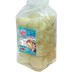 Image presents O-cha Ricestick Padthai(Roll)1mm 25x400g