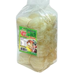 Image presents O-cha Ricestick Padthai(Roll)3mm 25x400g