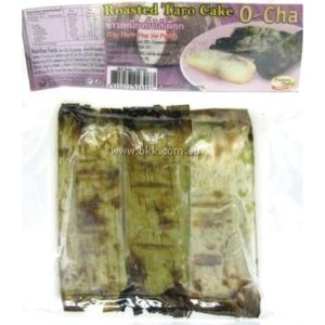 Image presents O-cha Roasted Stickyricetaro 24x3pcs