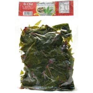 Image presents O-cha Roselled Leaves (Kra Jeab) 24x300g