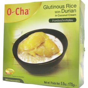 Image presents O-cha Sticky Ricedurian 12x200g