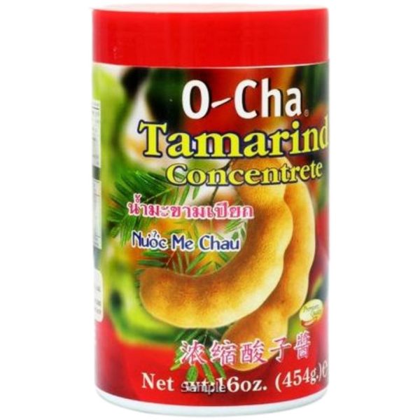 image presents O-cha Tamarind Concentrate 24x454g.