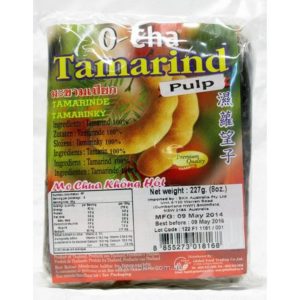 Image presents O-cha Tamarind Pulp 50x227g