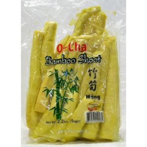 Image presents Ocha Bamboo Shoot Tip 15x1kg(Pkt)