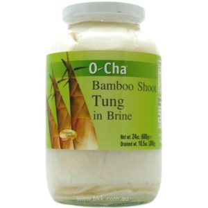 Image presents Ocha Bamboo Shoot Tung 12x680g