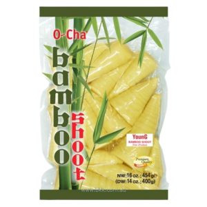 Image presents Ocha Bamboo Shoot Young Tip36x454g(Pkt)