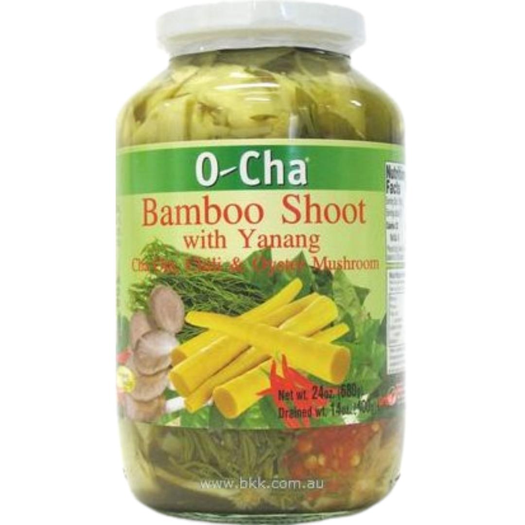Image presents Ocha Bamboo Tip_yanang.chaom,mush12x680g