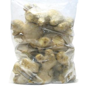 Image presents Ocha Froz.unpeel Whole Ginger 10kg.old