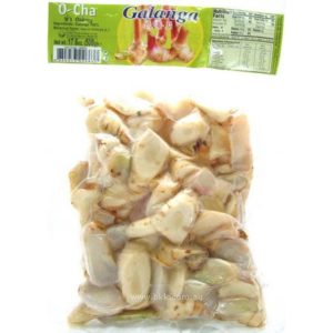 Image presents Ocha Frozen Galangal Slice 24x500g(Young)