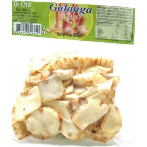 Image presents Ocha Frozen Young Galangal Slice 40x200g