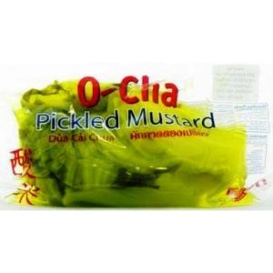 Image presents Ocha Pkl Sour Mustard 36x300g.