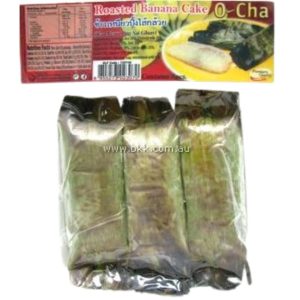 Image presents Ocha Roasted Stickyricebanana 24x3pcs