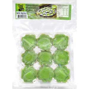 Image presents Ocha Singapore Pandan Cake 24x100g