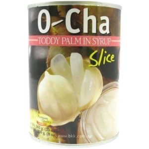 Image presents Ocha Toddy Palm Sliced_syrup 24x565g