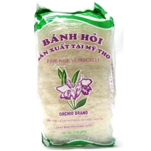 Image presents Orchid Banh Hoi Ricevermi. 24 X 400g