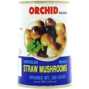 Image presents Orchid Straw Mush. 24x425g