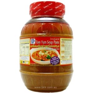 Image presents Penta Instant Tomyum Paste 6x2kg.