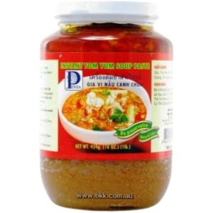 Image presents Penta Tomyum Paste 24x500g.