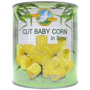 Image presents Pigeon Young Corn Cut 6x3kg..