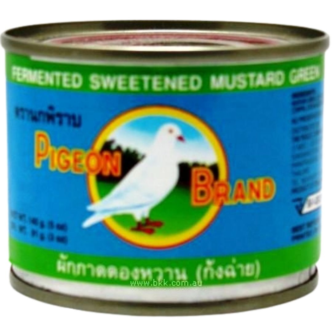 Image presents Pigeon(Sweet) Mustard Blue 48x140g