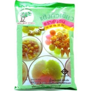 Image presents Pine Mung Bean Starch 20x500g