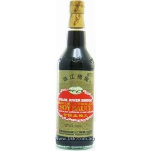 Image presents Prb Gold Light Soy Sauce 12x600ml