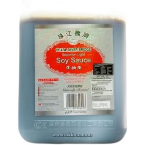 Image presents Prb Light Soy Sauce 2x8 Ltrs.