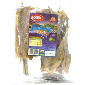 Image presents Ptc Baby Jambrong Salted Fish 25x100g