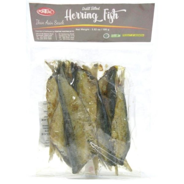 Image presents Ptc Dried Herring Fish 25x100g
