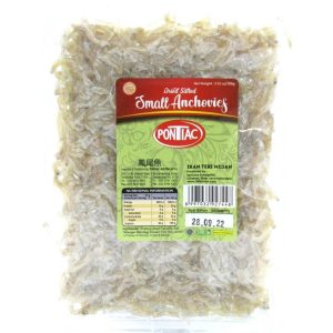 Image presents Ptc Dried Salted Small Anchovy 30x100g