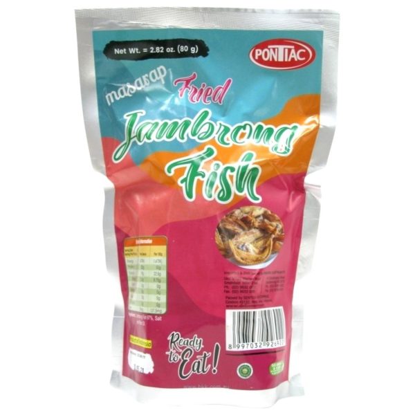 Image presents Ptc Fried Jambrong Fish(Cooked) 12x80g