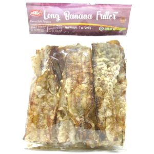 Image presents Ptc Long Banana Fritter 20 X 200g