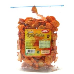 Image presents Ptc Opak Pedas Spicy Cassava Cr 15x200g