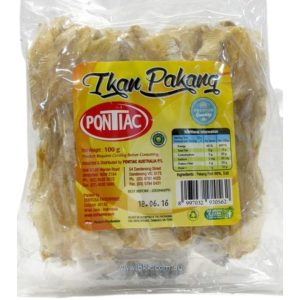 Image presents Ptc Pakang Fish 25x100g