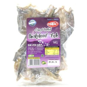 Image presents Ptc Snake Head Fish (Gabus) 25x100g