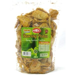 Image presents Ptc Spicy Tapioca Basreng Pedas 15x200g