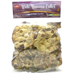 Image presents Ptc Wide Banana Fritter 20 X 200g