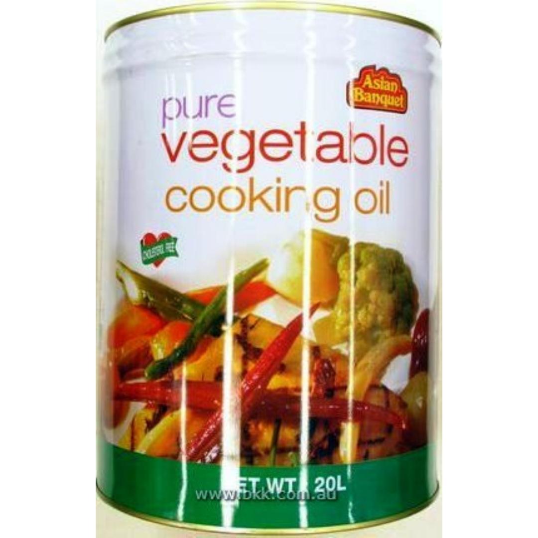 Image presents Round Asian Banquet Veg Oil 20ltrs