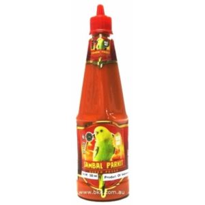 Image presents Sambal Parkit Chilli Super Hot 24x140ml