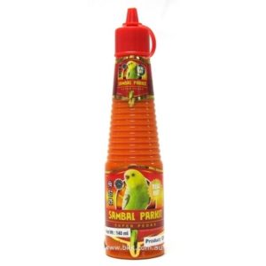 Image presents Sambal Parkit Chilli Super Hot 24x300ml