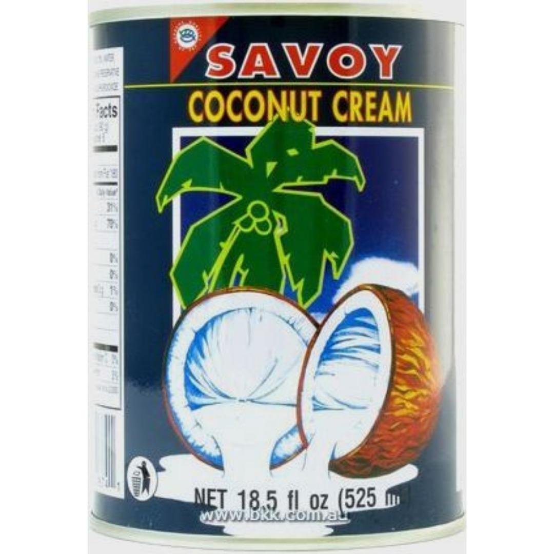 Image presents Savoy Coconut Cream (Large) 24x525ml