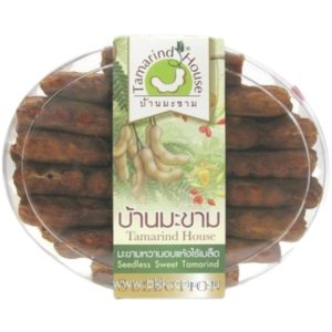 Image presents Seedless Dried Sweet Tamarind 20x180g