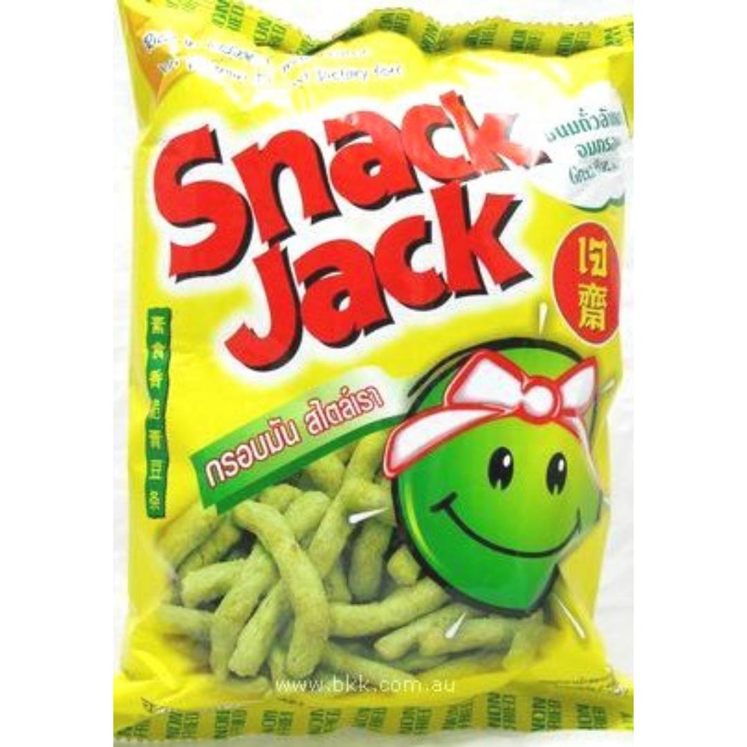 Image presents Snack Jack Green Pea Original 24x70g