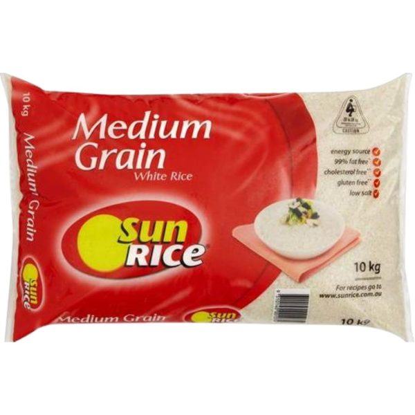 Image presents Sunwhite-rice-10kg Medium Grain(Special