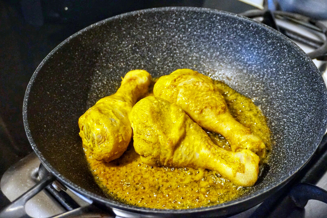 Image presents Thai Style Chicken Biryani Recipe 2