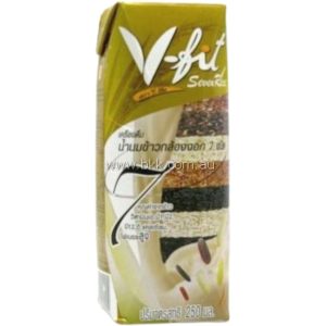 Image presents V-fit 7 Geminated Rice Milk 36x250ml