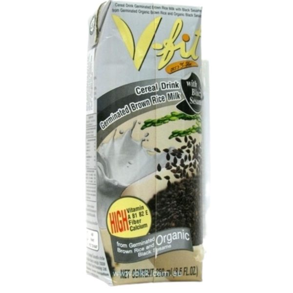 Image presents V-fit Black Sesame Drink 36x250ml
