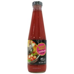 Image presents Wok Yentafo Sauce 12x300ml.