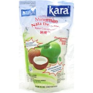 Image presents ara Nata De Coco Syrup Pandan 12x360ml